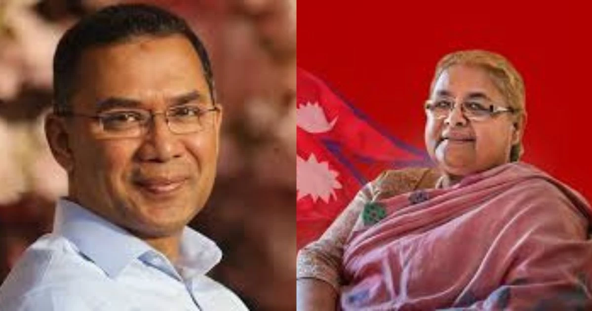 Nepal PM congratulates Tarique, eyes stronger ties
