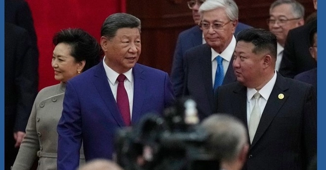 Xi visits North Korea as Kim seeks stronger ties with China