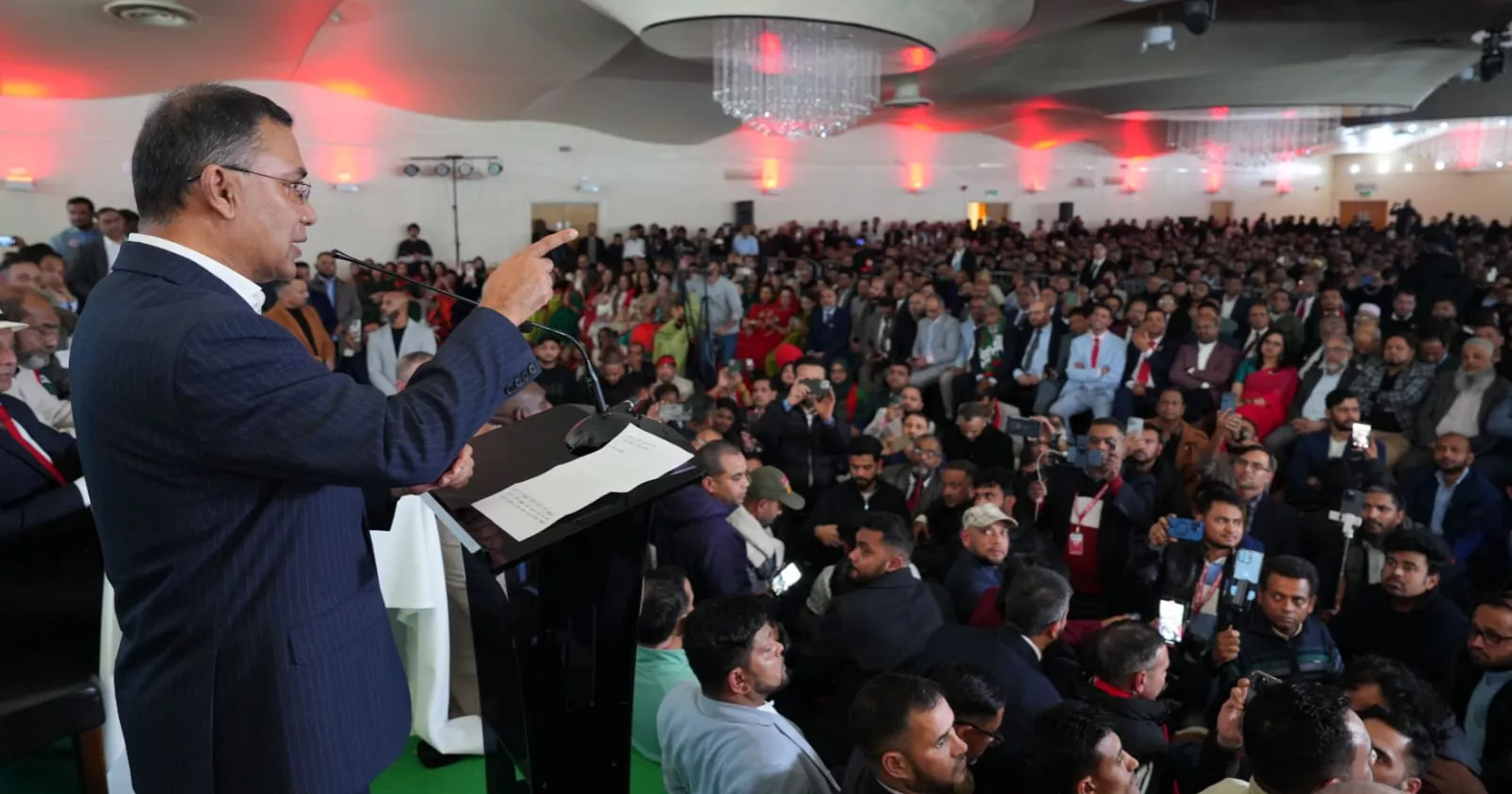 Tough days ahead as conspiracies persist, warns Tarique Rahman