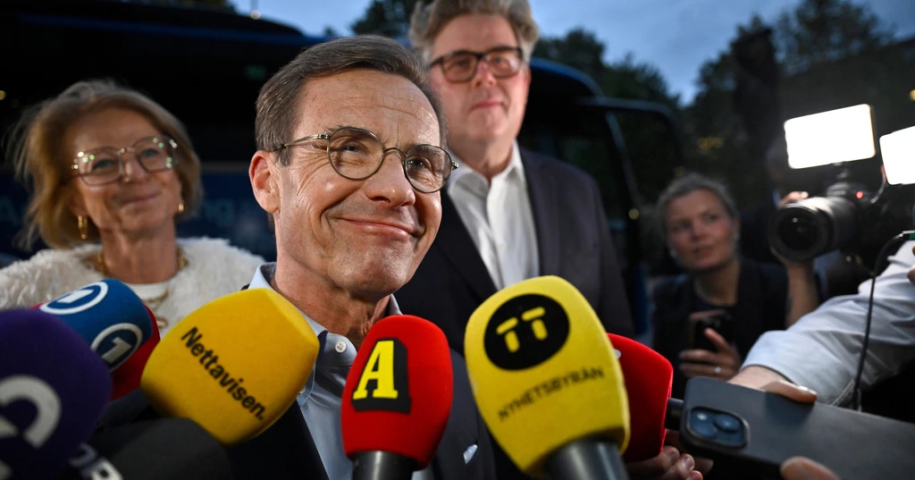 Swedish PM Kristersson to resign as opposition wins narrow majority