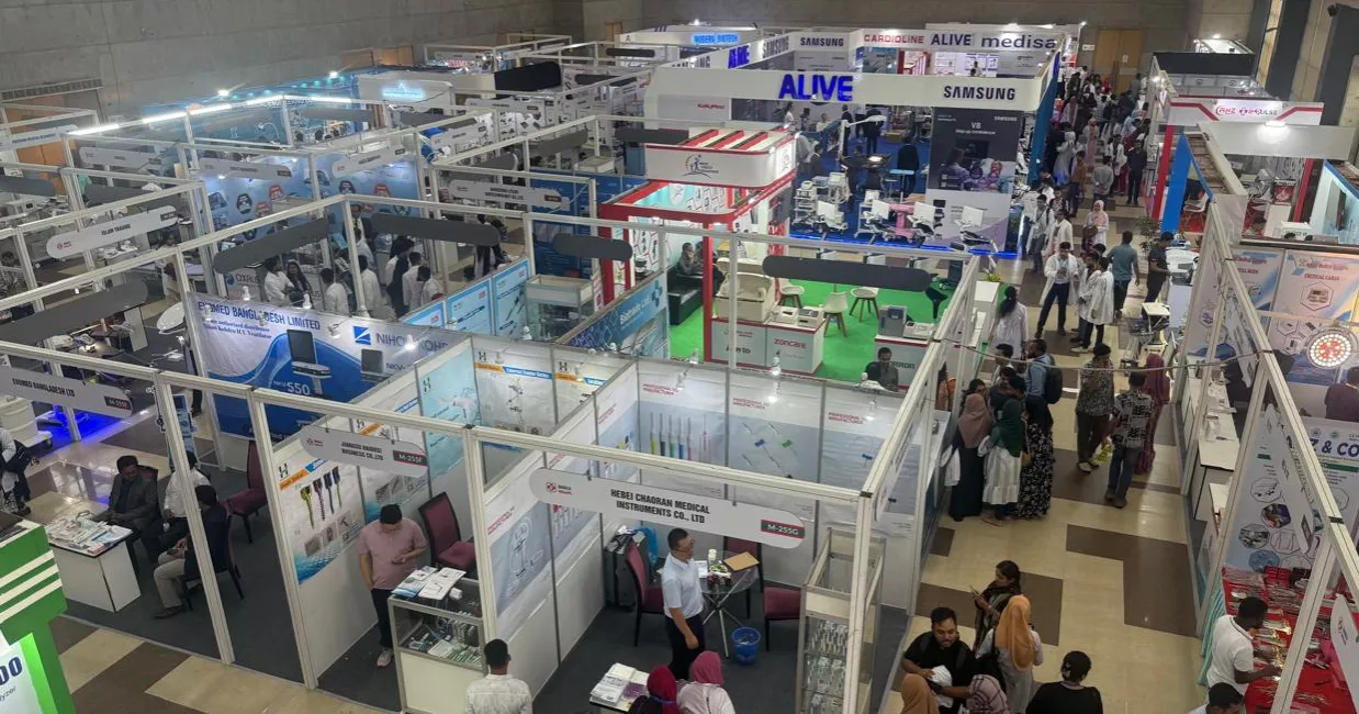 3-day Bangla Med Expo 2025 kicks off in Dhaka