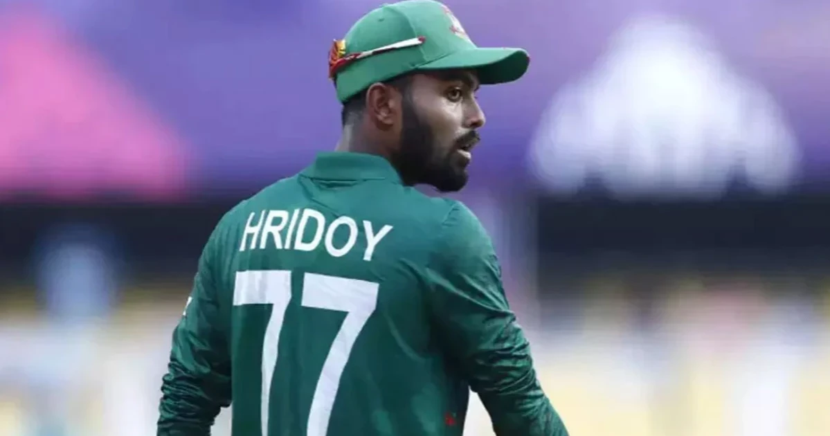 Towhid Hridoy named white-ball vice-captain as Saif Hassan steps down