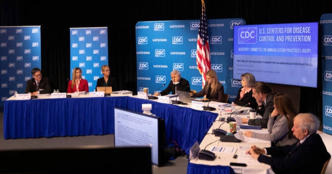 U.S. vaccine panel recommends not giving all newborns hepatitis B shot at birth