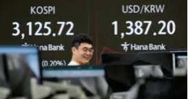 Asian markets mixed as Wall Street slumps on weak U.S. jobs data