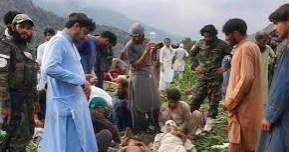 Powerful earthquake kills 800 in eastern Afghanistan, over 2,500 injured