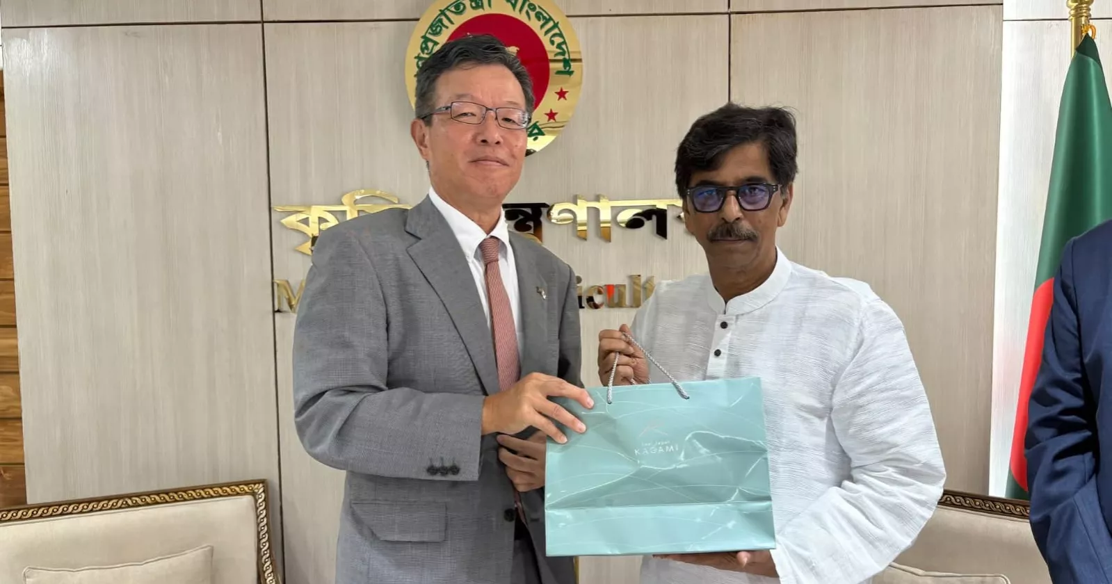 Bangladesh, Japan agree to boost cooperation in agriculture, fisheries, livestock