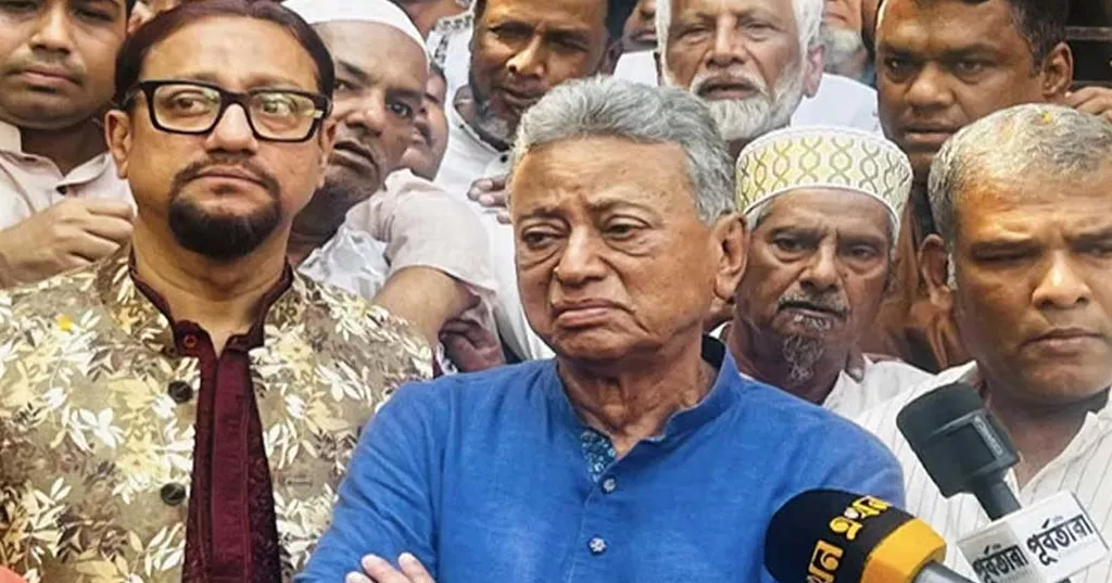 Finance Minister Khosru pledges ‘revolutionary’ shift in economy, stock market