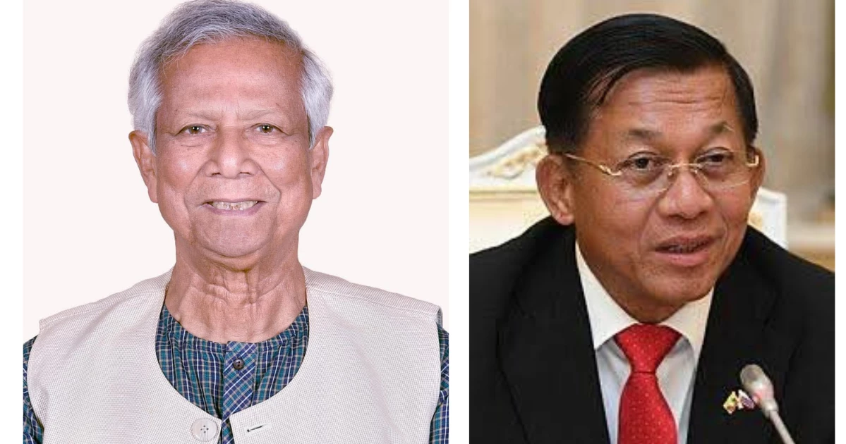 Ready to provide further humanitarian support: Dr Yunus tells Myanmar PM
