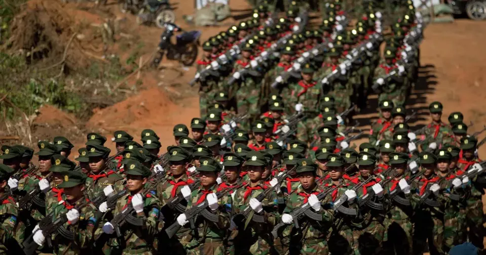 Myanmar rebels, military agree to China-mediated ceasefire