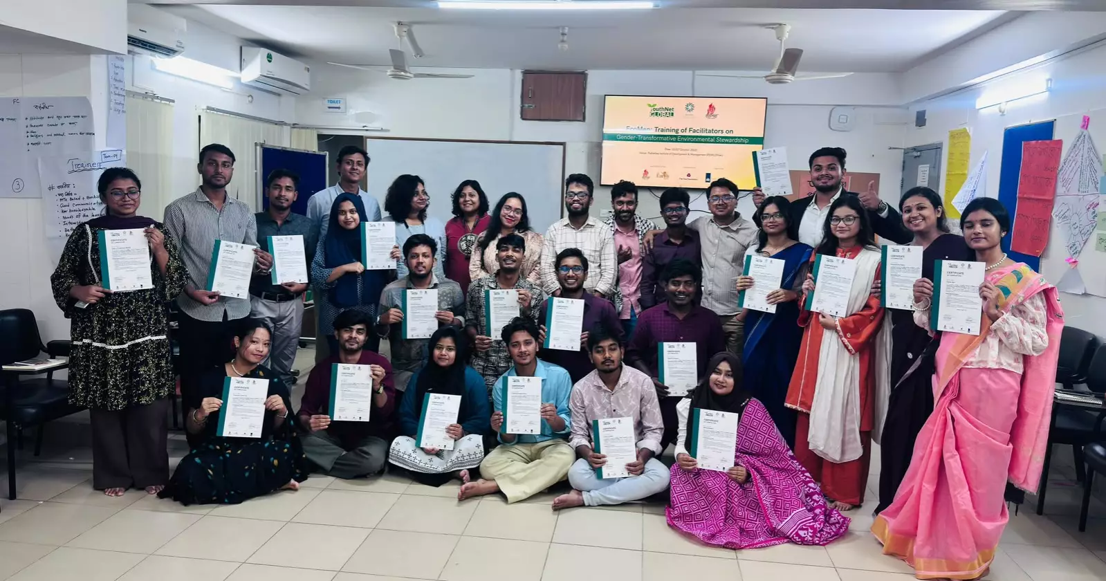 EcoMen training in Dhaka calls for recognising care in climate action