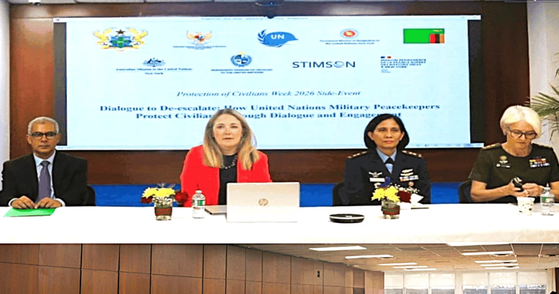 Bangladesh calls for stronger UN peacekeeping capacity to protect civilians