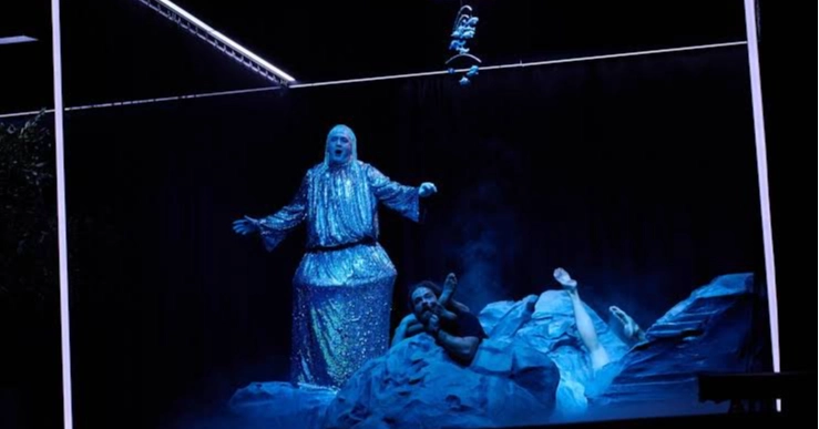 A Kyiv theatre reimagines Homer’s Odyssey through the pain of Ukraine war