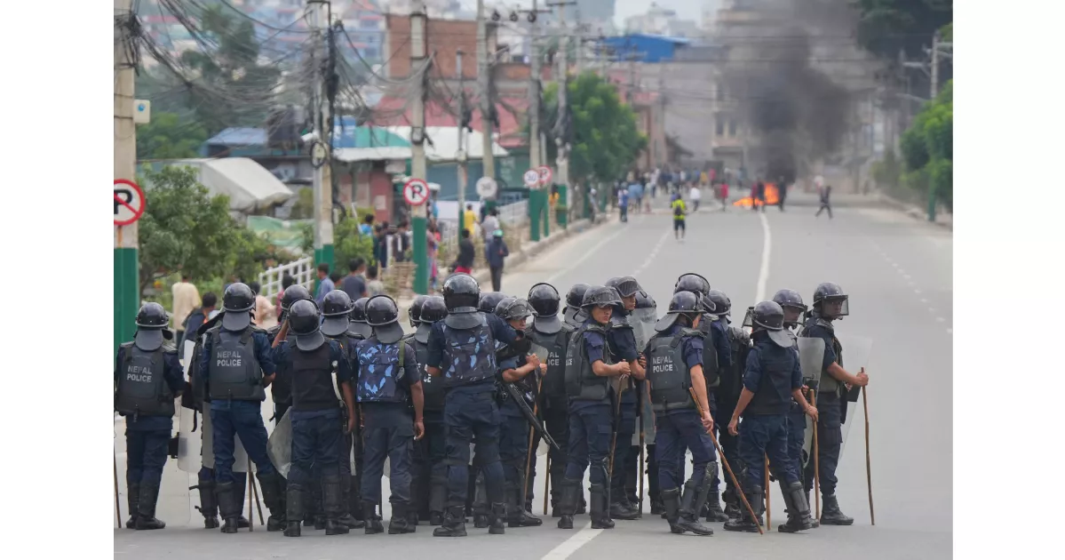 Homes of top Nepalese politicians torched amid growing protests over lifted Social Media ban