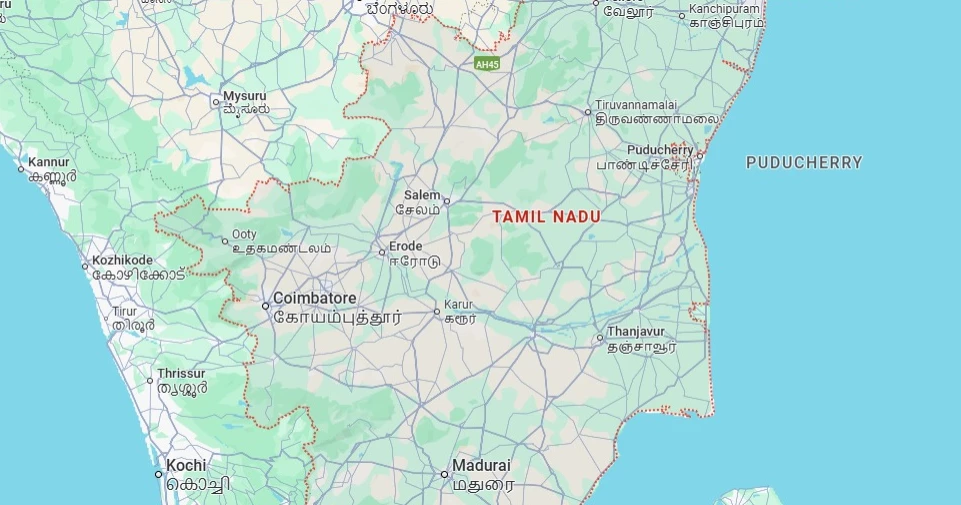 36 killed in stampede during political rally in India's Tamil Nadu