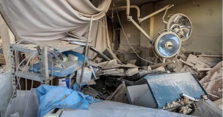 Iran says 144 health workers killed and wounded in US-Israeli strikes