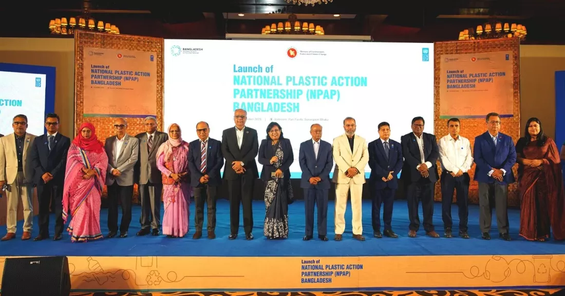 Bangladesh launches national partnership to tackle plastic pollution