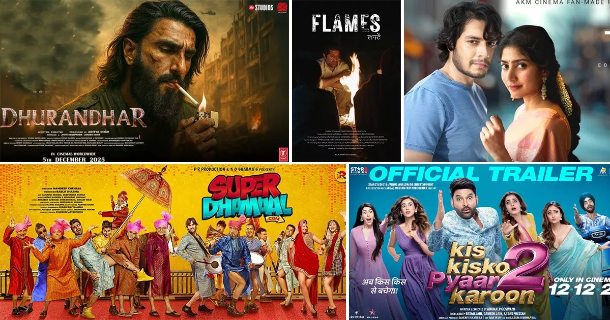 Top 10 Hindi Movies Debuting December 2025: Bollywood’s Year-End Blast