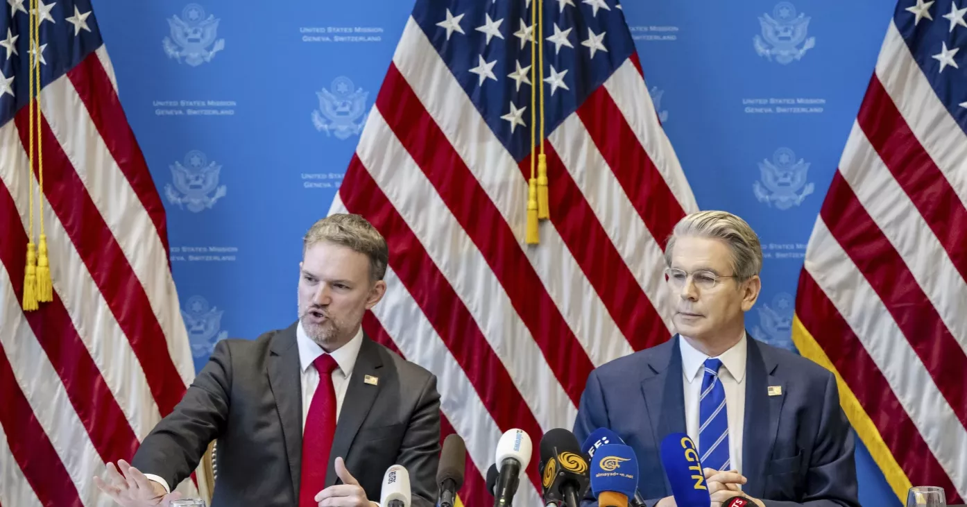 US and China agree to 90-day pause in tariff dispute