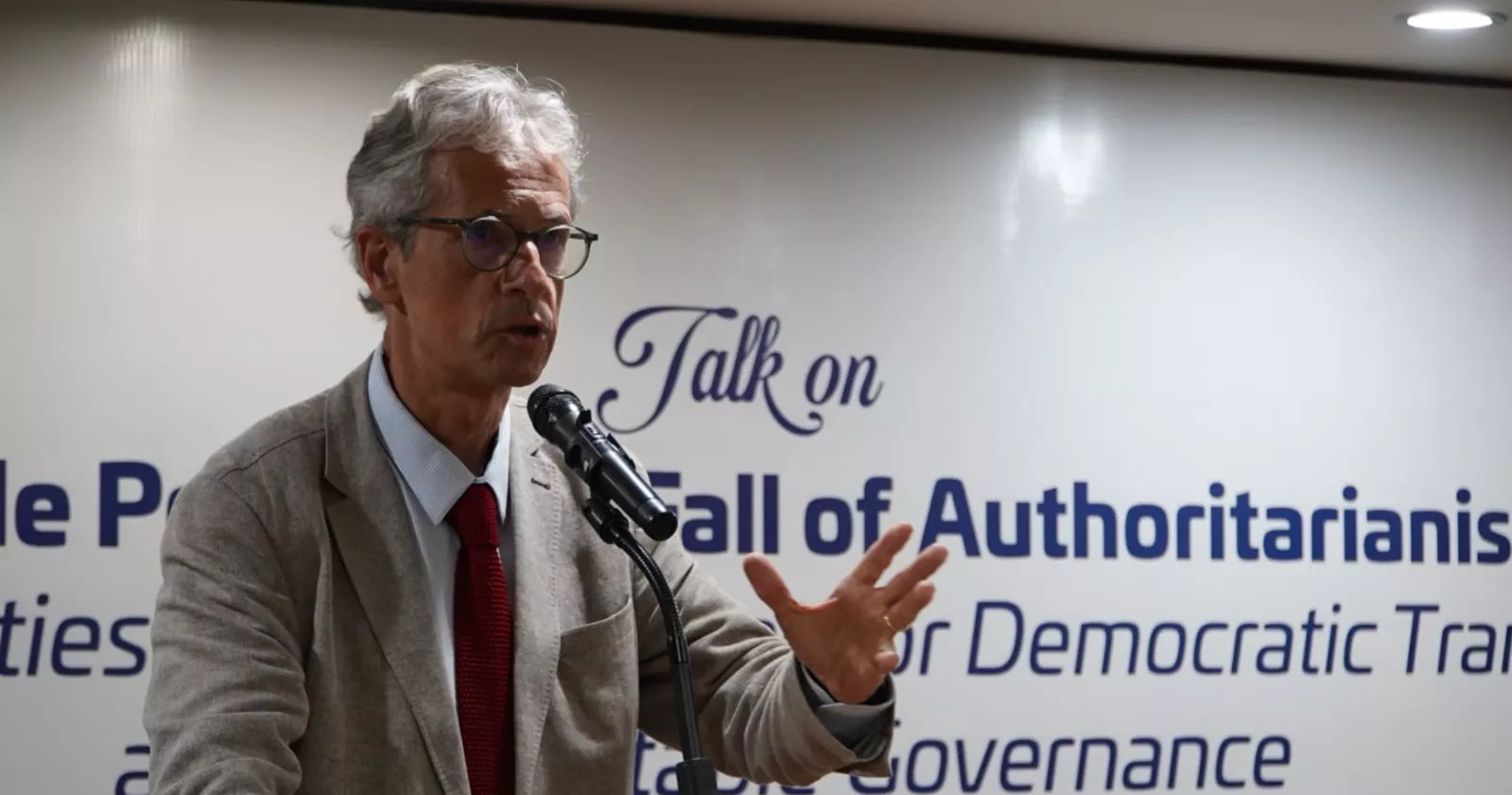 Bangladesh bears historic opportunity to create new democracy: Transparency Intl chair