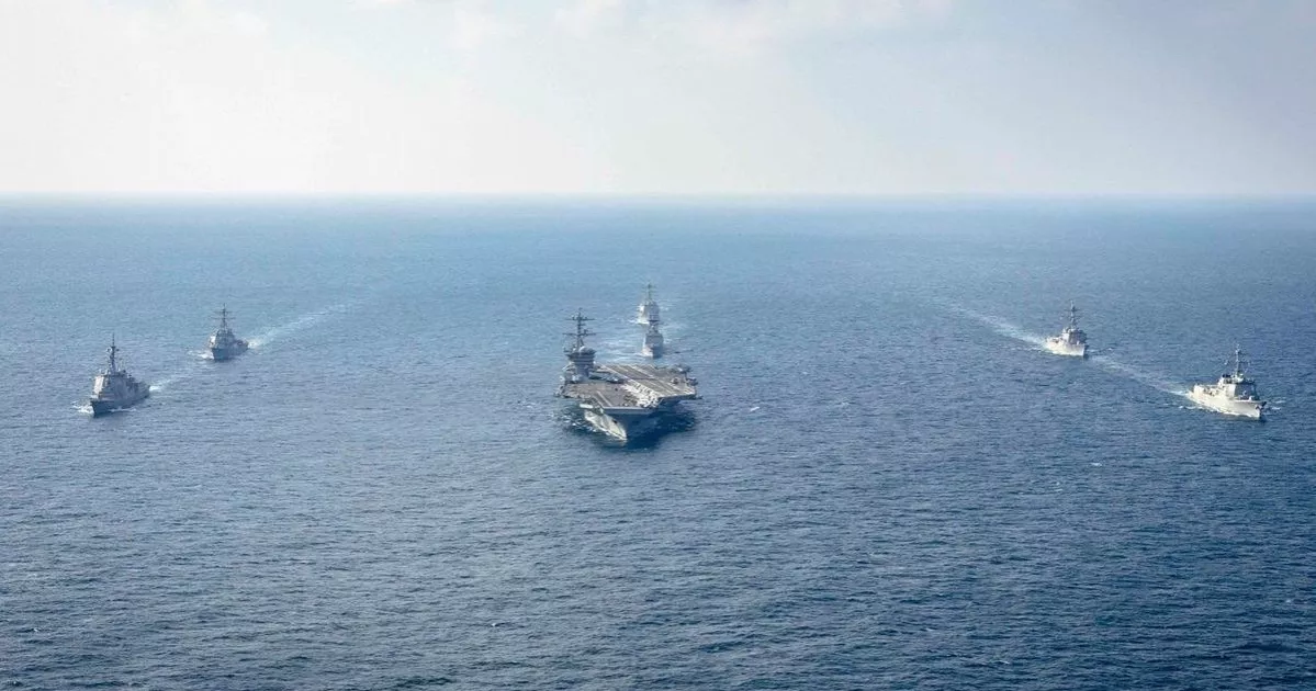 US, South Korea, Japan to hold trilateral military drill amid North Korean tensions