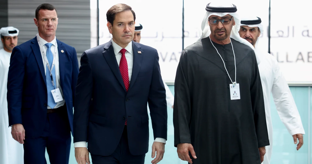 US top diplomat visits UAE after landmark talks with Russia over Ukraine war