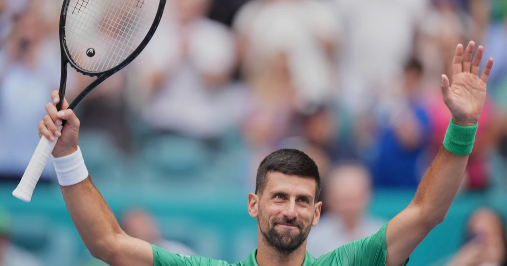 With Lionel Messi watching, Novak Djokovic advances to Miami Open final to face upstart Jakub Mensik