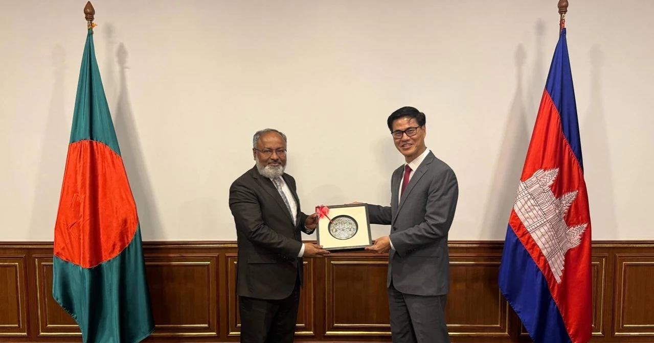 Cambodia advises Bangladesh to have sustained engagements with ASEAN