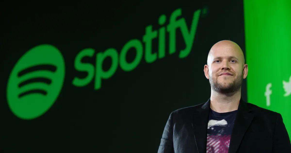 Spotify founder Daniel Ek steps down as CEO, co-CEOs to take charge