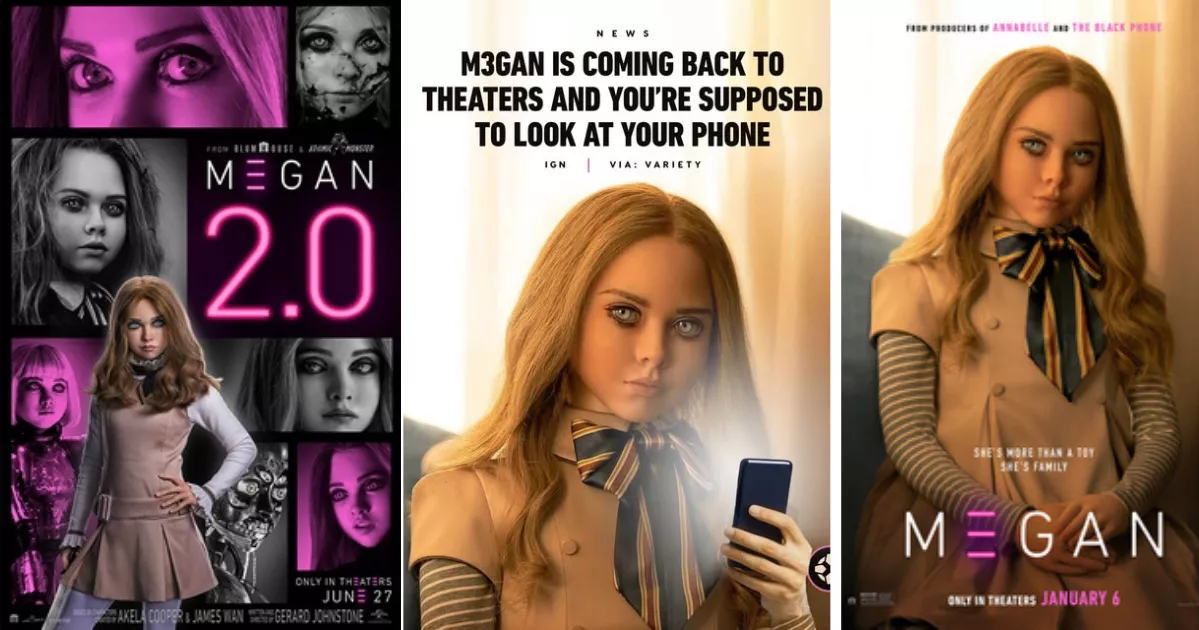 Meta's Movie Mate to Chat with M3GAN in Theater: Interactive Experience or Distraction