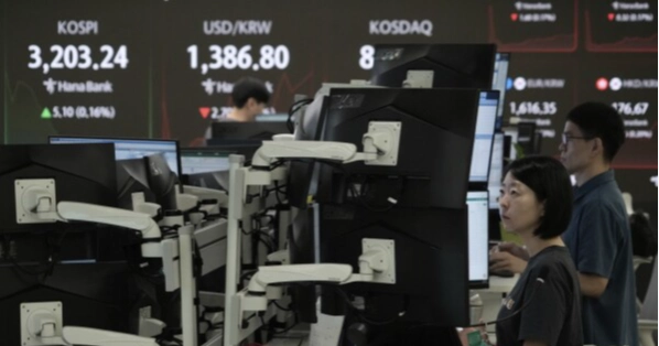 Wall Street Looks Set for Small Gains as Trump’s Tariffs Start