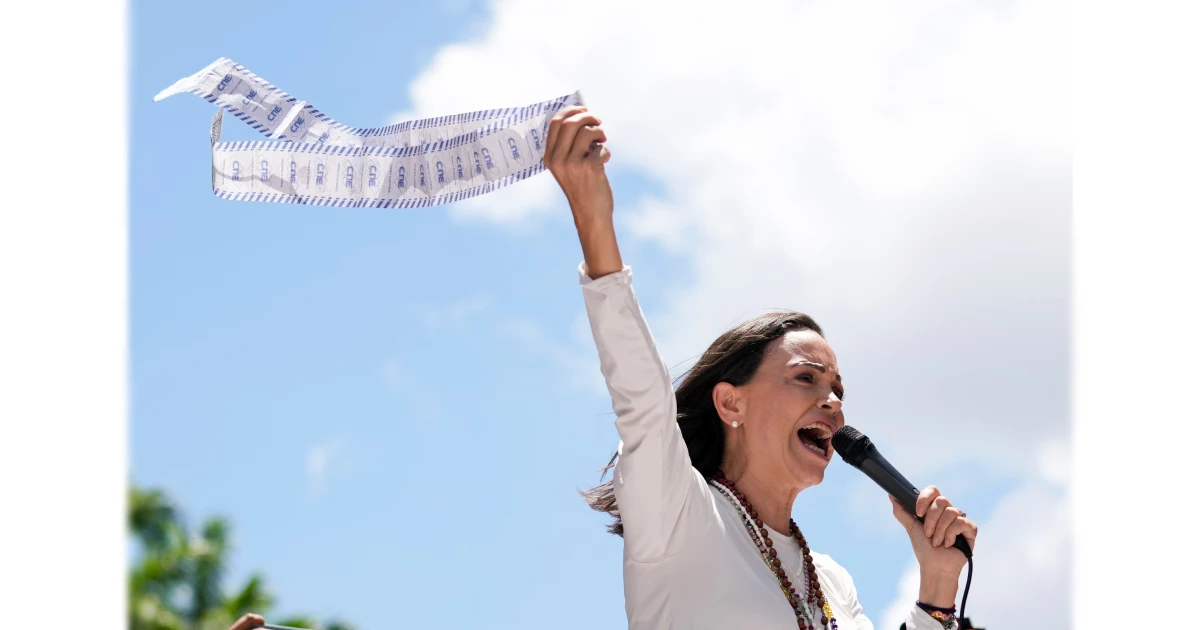 Venezuelan Opposition Leader María Corina Machado wins Nobel Peace Prize