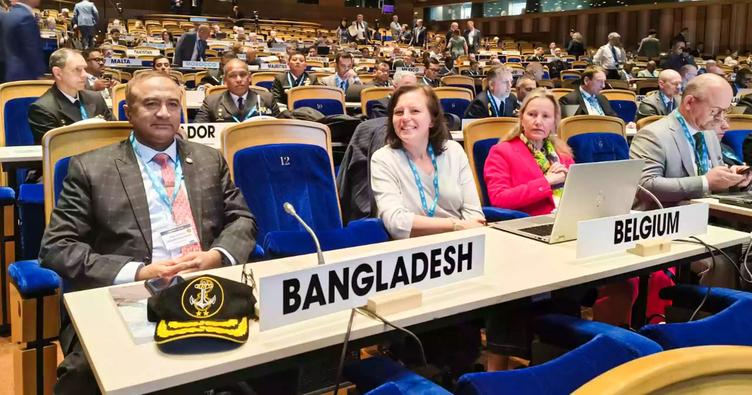 Bangladesh Navy participates in 4th IHO Conference in Monaco