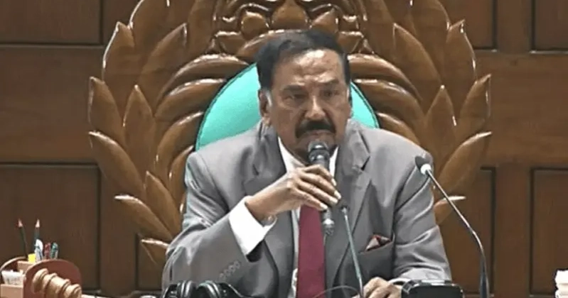 Speaker intervenes to ensure release of woman arrested over Facebook post