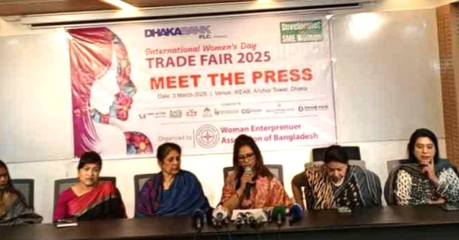 Women Entrepreneurs organize 3-day trade fair at Gulshan Shooting Club