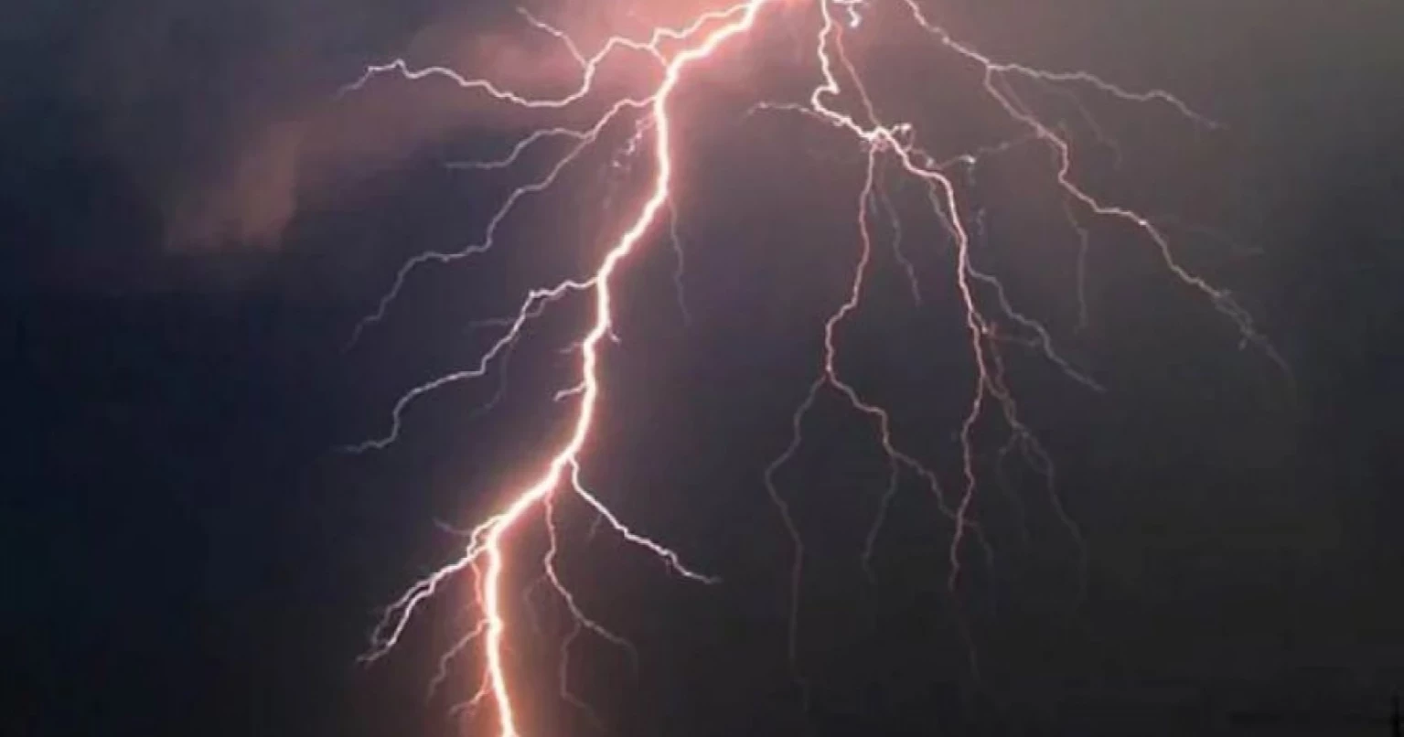 Lightning strike kills father, son in Mymensingh