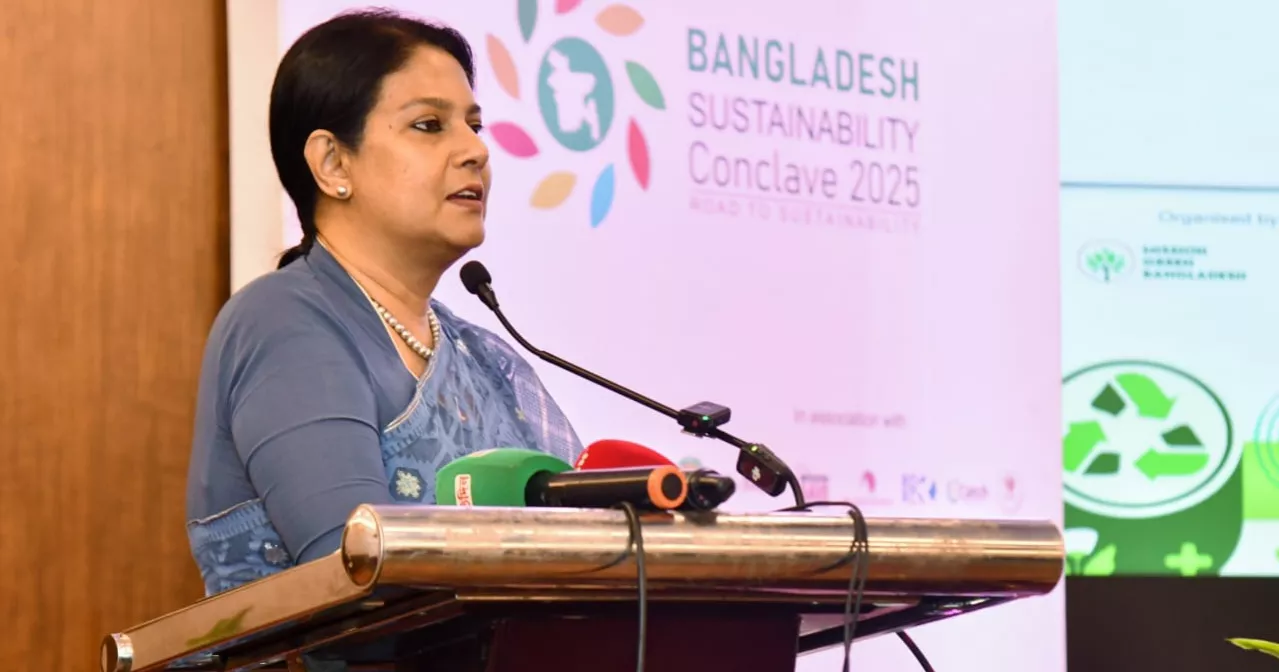 Citizens must adopt lifestyle changes, reduce overconsumption: Rizwana