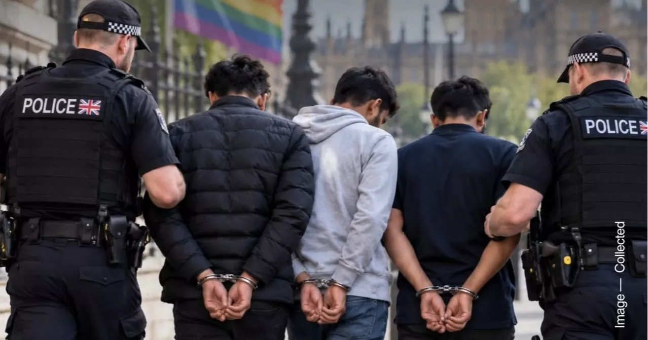 Three arrested in UK over alleged fake gay asylum claims involving Bangladeshi migrants