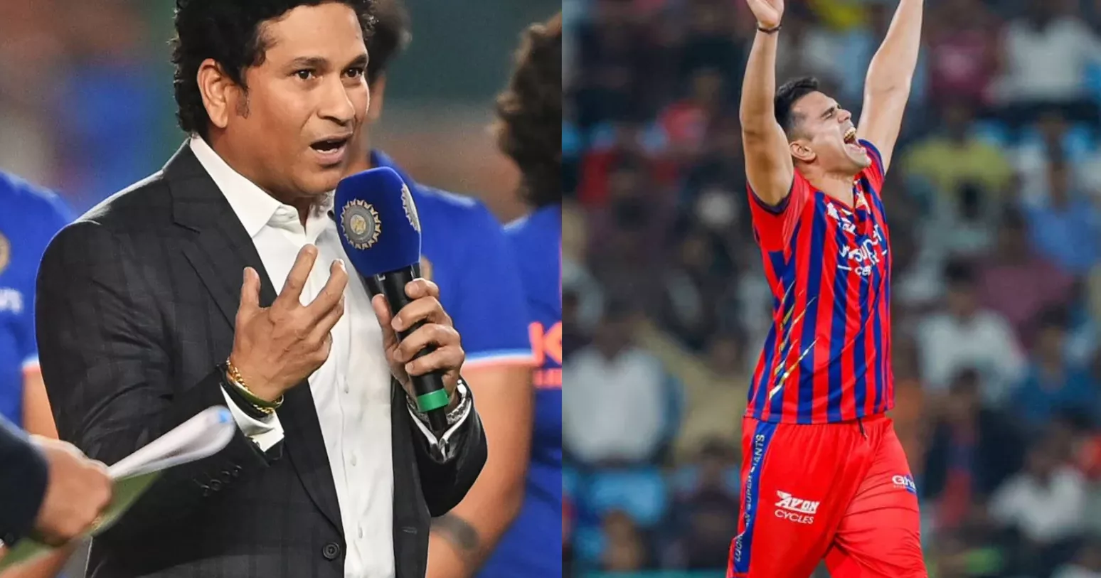 Sachin Tendulkar’s emotional message to Arjun after IPL 2026 debut goes viral