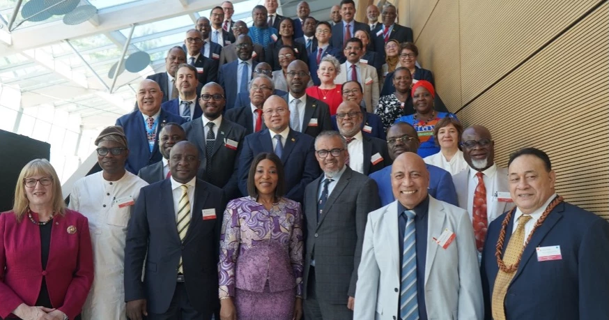 Commonwealth health ministers unite for bold action on sustainable health financing