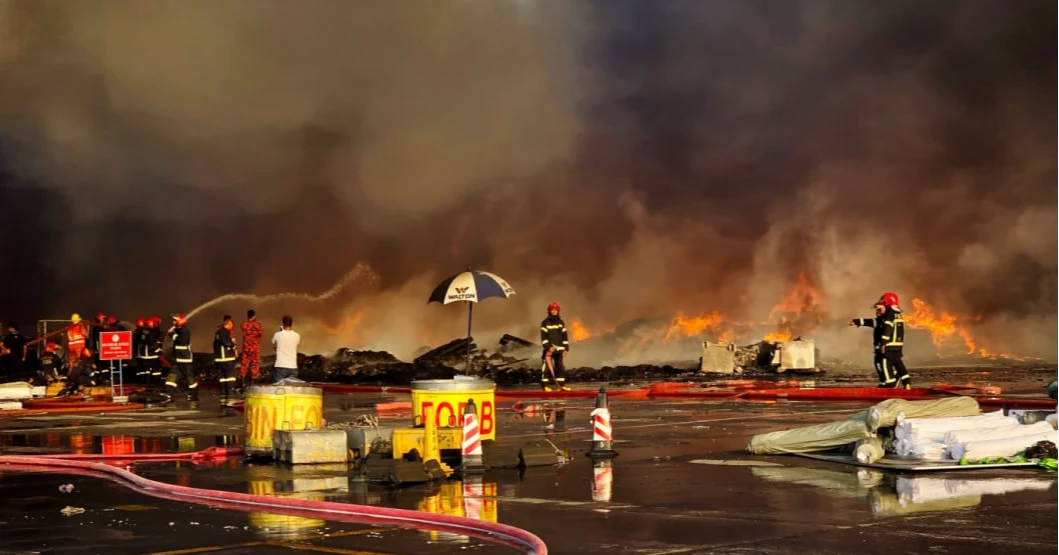 Govt promises quick action if sabotage found behind recent fires