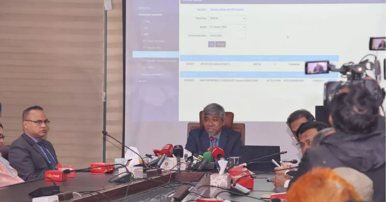 NBR launches automated e-VAT refund system