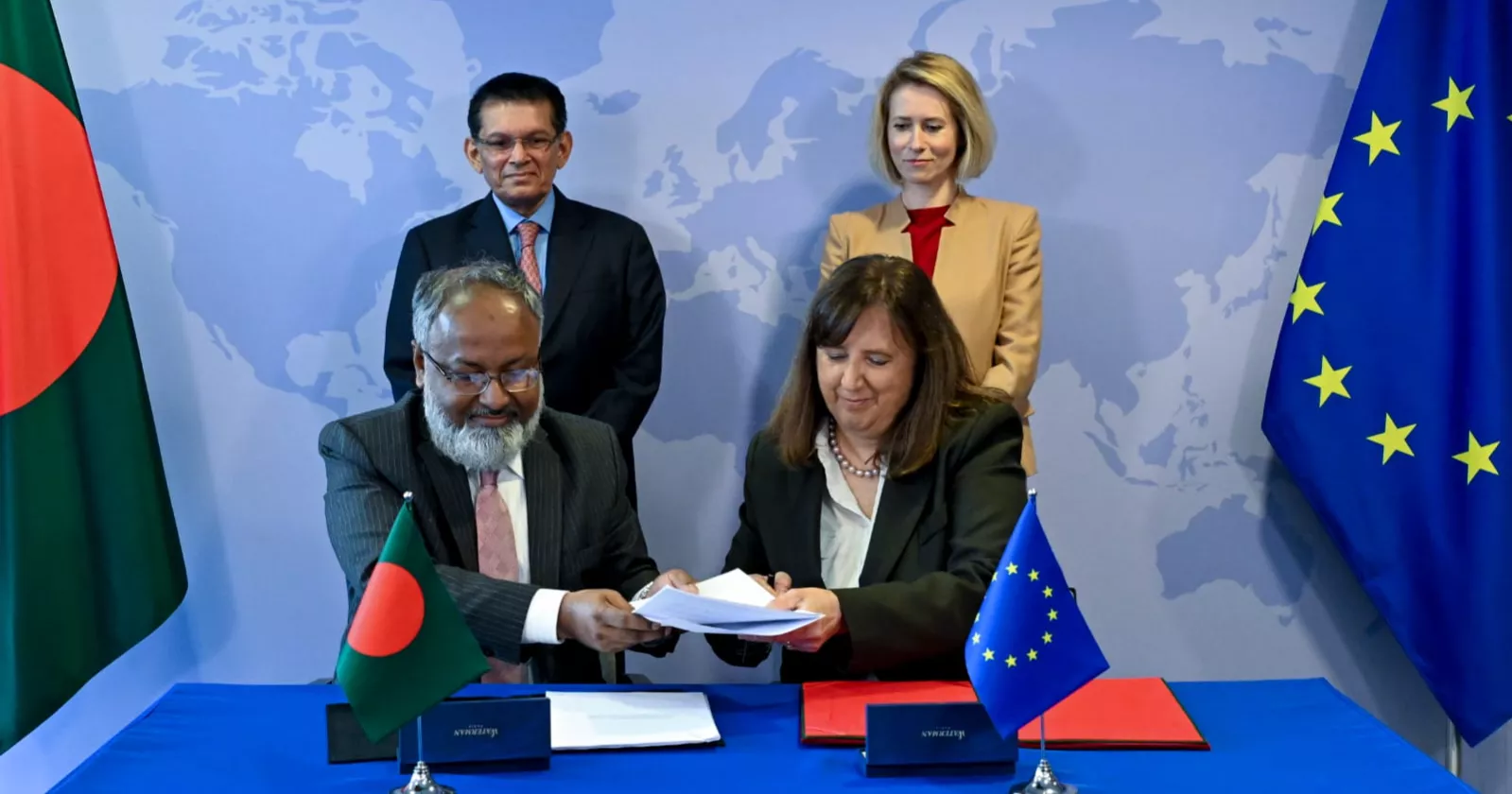 PCA initialled: Bangladesh, EU aim to strengthen long-term cooperation