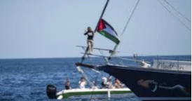 Israel pledges to block aid boat with Greta Thunberg from reaching Gaza