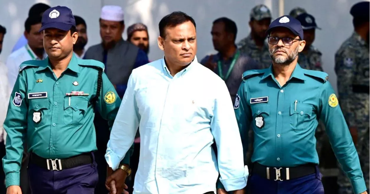 Ziaul Ahsan’s trial to continue in jail over security concerns