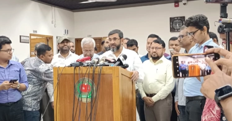 Bangladesh Election Commission seeks to regain authority to cancel entire constituency polls