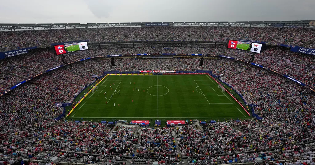 FIFA offers World Cup final pitch pieces for sale at $450 each