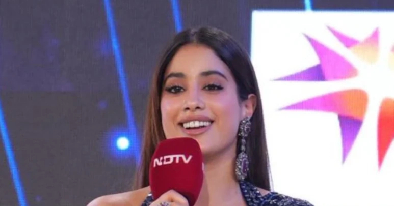 “Truly Honoured”: Janhvi Kapoor after winning Female Actor of the Year