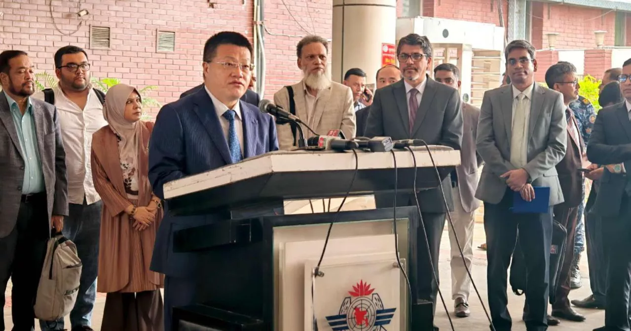 Bangladesh’s medical group to China to boost broader collaboration: Ambassador Yao