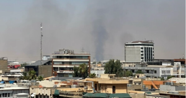 US fires on merchant ship amid growing military standoff with Iran