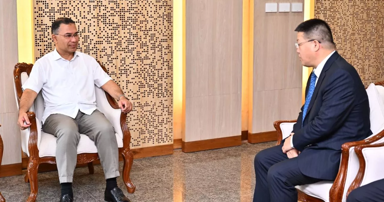 Chinese Ambassador Yao Wen pays farewell call on Prime Minister